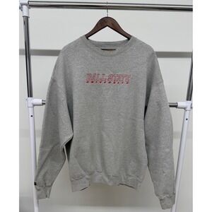 Vintage Jansport Ball State Univeristy Crew Neck Sweatshirt Grey size XL